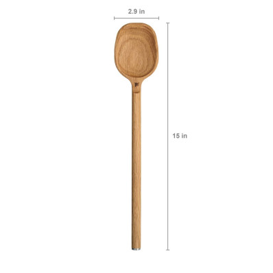 Ложка дерев'яна Fiskars Norden Grill Chef (1066428), фото 3
