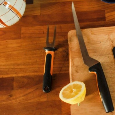 Набор кухонных ножей для рыбы Fiskars Functional Form ™ 3 шт 1057560, фото 7