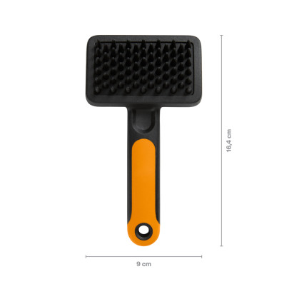 Масажна щітка Fiskars Pet Care для вичісування та догляду (2009140), фото 2