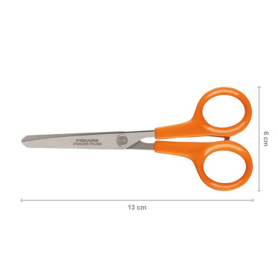 Ножиці для виробів Fiskars Classic 13 см 1005154, фото 2