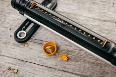 Дощувач Fiskars осцилюючий Fiskars X-Series  M (1070832), фото 8