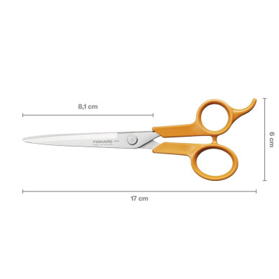 Ножиці перукарські Fiskars Classic 17 см (1075062), фото 2
