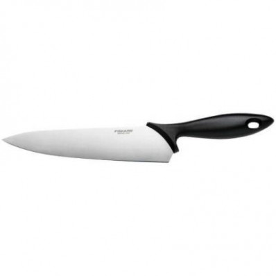 Профессиональный нож Fiskars Essential поварской 21 см Black 1023775, фото 1