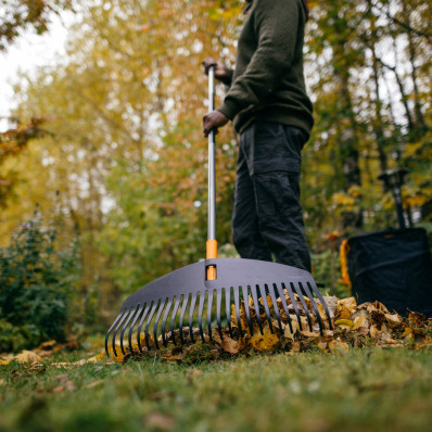 Граблі віялові Fiskars Ergonomic (1076976), фото 3