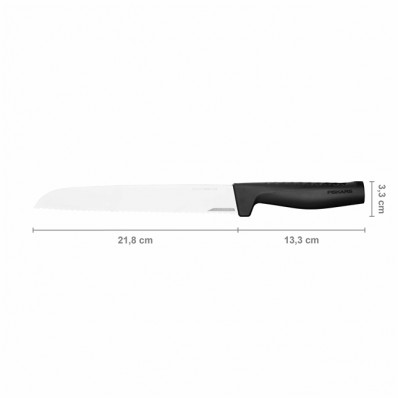 Нож для хлеба Fiskars Hard Edge 22 см (1054945), фото 2