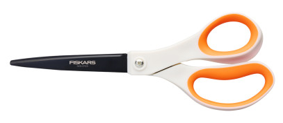 Універсальні ножиці Fiskars Titanium Non-stick™ 21 cm (1004721), фото 1