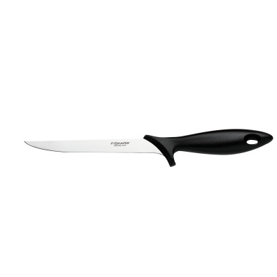 Кухонный нож Fiskars Essential филейный 18 см Black 1065567, фото 1