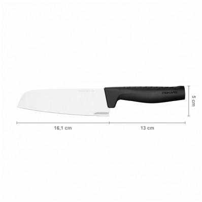 Нож Santoku Fiskars Hard Edge 15 см (1051761), фото 2