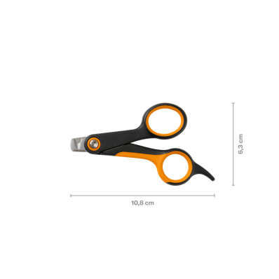 Ножиці для підрізання кігтів малих тварин Fiskars Pet Care (2009130), фото 2
