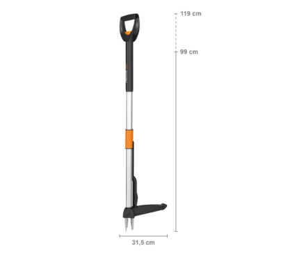 Телескопический удалитель сорняков Fiskars SmartFit™ 139960 (1020125), фото 2