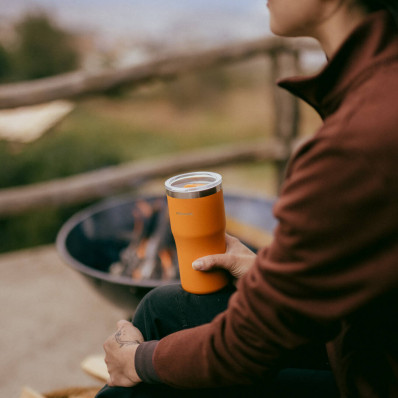 Термокружка Fiskars On-the-go 0.5 л, колір помаранчевий (1078761), фото 11