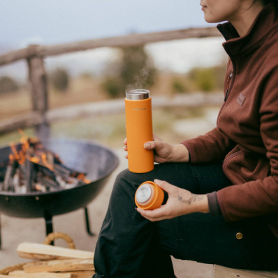 Термос Fiskars On-the-go 0.5 л, колір помаранчевий (1078698), фото 7