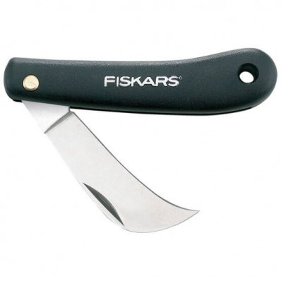 Изогнутый нож для прививок Fiskars K62 125880 (1001623), фото 1