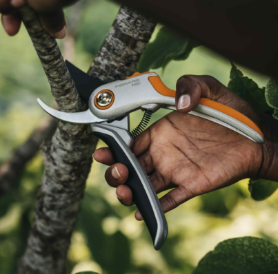 Площинний секатор суцільнометалевий Fiskars Plus ™ P531 (1057168), фото 7