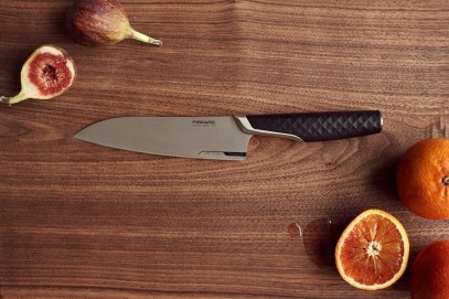 Нож для овощей Fiskars Titanium 10 см 1027297, фото 5