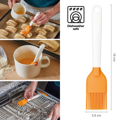 Силіконова щіточка Fiskars Functional Form 1023614, фото 6