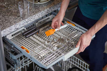 Силіконова щіточка Fiskars Functional Form 1023614, фото 5