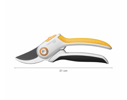 Площинний секатор суцільнометалевий Fiskars Plus ™ P531 (1057168), фото 2