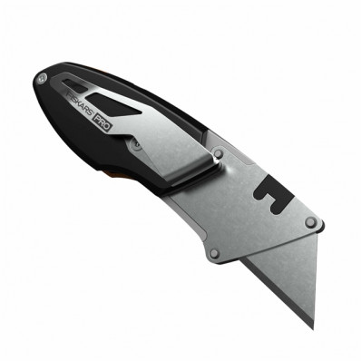 Компактный складной универсальный нож Fiskars CarbonMax (1062939), фото 5