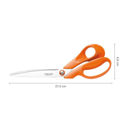 Професійні кравецькі ножиці Fiskars Classic 27см 1005145, фото 2