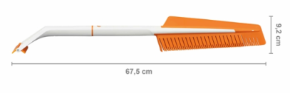 Скребок для льоду і щітки Fiskars SnowXpert (1019352) Скребки, фото 3