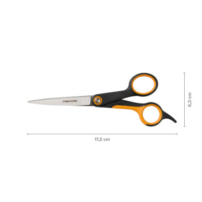 Ножиці для стрижки та фінішного грумінгу Fiskars Pet Care (2009126), фото 3