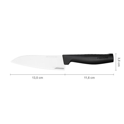 Нож для шеф-повара малый Fiskars Hard Edge 15 см (1051749), фото 2