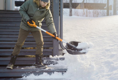 Лопата снігова Fiskars SnowXpert (1062827), фото 4