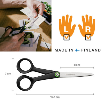 Малые универсальные ножницы Fiskars Functional Form 16 см (1074543), фото 2