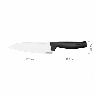 Нож для шеф-повара средний Fiskars Hard Edge 17 см (1051748), фото 2