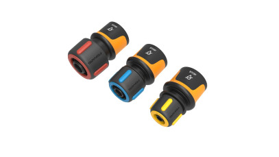 Конектор Fiskars з автостопом 13-15 мм (1/2-5/8") (1027079), фото 4