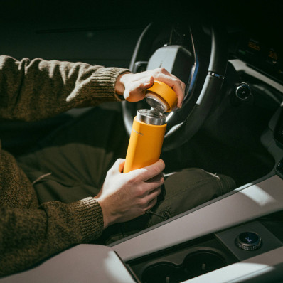 Термос Fiskars On-the-go 0.5 л, колір помаранчевий (1078698), фото 8