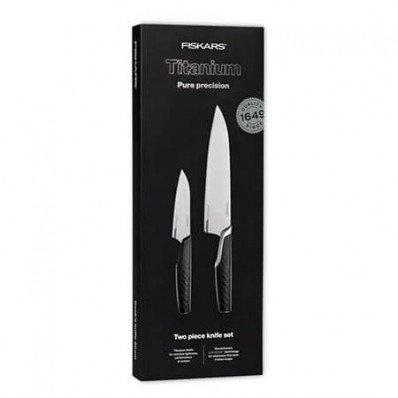 Набор ножей Fiskars Titanium  2 шт 1027298, фото 1