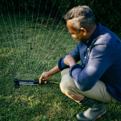 Дощувач Fiskars осцилюючий Fiskars Solid M (1070835), фото 6