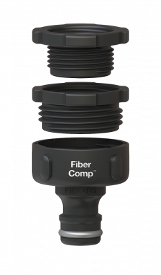 Коннектор для шланга Fiskars FiberComp Multi (1027056), фото 2