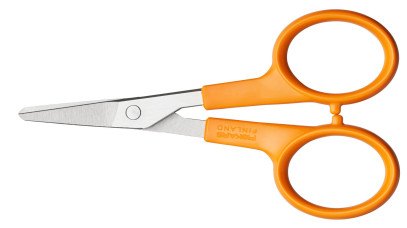 Маникюрные ножницы Fiskars Classic с закругленными кончиками 10 см (1075060), фото 1