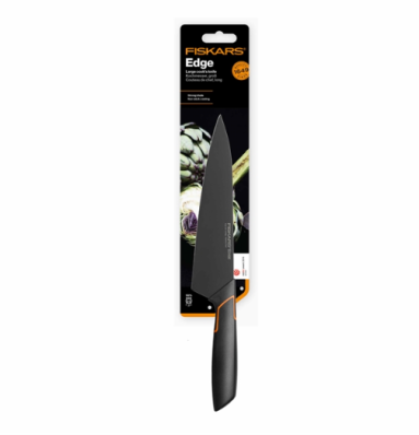 Кухонний ніж Fiskars Edge кухарський 19 см Black 1003094, фото 3