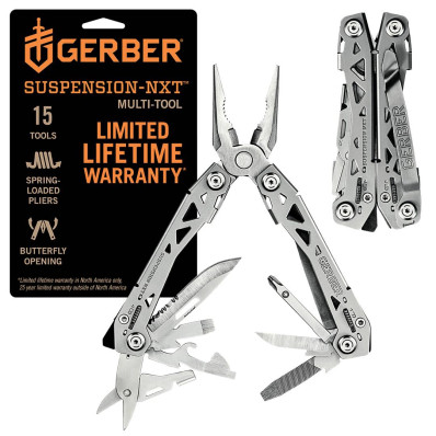 Мультитул Gerber Suspension NXT Multi-Tool 31-003345 (1027512), фото 2