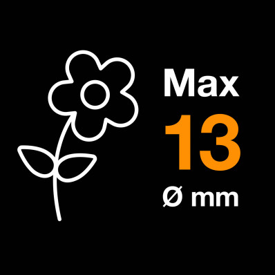 Секатор Fiskars для квітів Solid SP14 1051601, фото 2